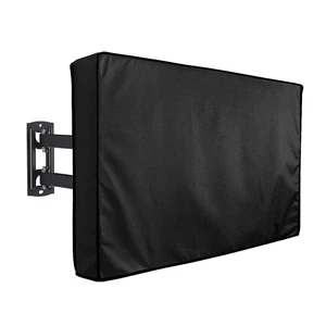Outdoor Waterproof TV Cover 30-32" Universal Weatherproof Dustproof Black Flat Screen Cover with Remote Control Pocket Patio Television Protector for Outside LCD LED OLED TV Screens (30-32", Black) Outdoor Waterproof TV Cover 30-32" Universal Weatherproof Dustproof Black Flat Screen Cover with Remote Control Pocket Patio Television Protector for Outside LCD LED OLED TV Screens (30-32", Black)