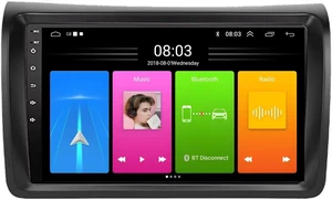 9 inch HD Touch Screen Car Stereo with Wireless Apple Carplay & Android Auto, Bluetooth,Mirror Link, SWC, FM Radio fit for Nissan NV200 NV1500 NV2500 NV3500 S SV Standard Cargo Van 2015-2019 9 inch HD Touch Screen Car Stereo with Wireless Apple Carplay & Android Auto, Bluetooth,Mirror Link, SWC, FM Radio fit for Nissan NV200 NV1500 NV2500 NV3500 S SV Standard Cargo Van 2015-2019