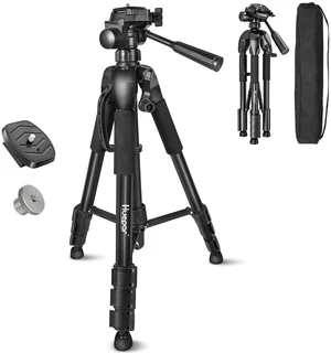 Laser Level Tripod, Huepar 56 Extendable Height Tripod for Line Lasers, Point Lasers, Laser Distance Measures, 1/4" and 5/8" Thread Mount, Multi-Function Hook, Non-Skid Feet, TPD14 Laser Level Tripod, Huepar 56 Extendable Height Tripod for Line Lasers, Point Lasers, Laser Distance Measures, 1/4" and 5/8" Thread Mount, Multi-Function Hook, Non-Skid Feet, TPD14
