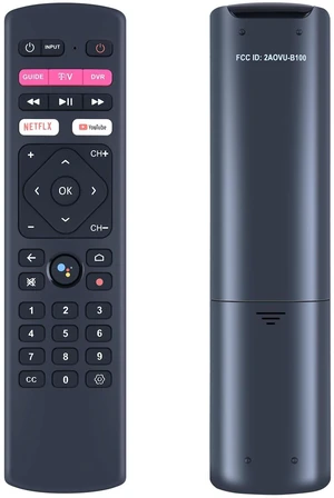 Voice Replacement Remote for T-Mobile T-Vision HUB Streaming TV Box Stick Voice Replacement Remote for T-Mobile T-Vision HUB Streaming TV Box Stick
