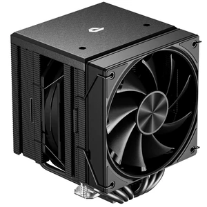 CPU Cooler Air, Dual Tower CPU Cooler with 120mm PWM Fan,6 Heat Pipes CPU Air Cooler for AM5/AM4/AM3, Cooler for PC Compatible with Intel LGA 1851/1700/1150/2011/2066/1151/1155/1156(Black) CPU Cooler Air, Dual Tower CPU Cooler with 120mm PWM Fan,6 Heat Pipes CPU Air Cooler for AM5/AM4/AM3, Cooler for PC Compatible with Intel LGA 1851/1700/1150/2011/2066/1151/1155/1156(Black)