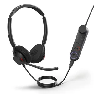 Jabra Engage 50 II Wired On-Ear Stereo Headset, Black, USB-C/A, Dual MEMS Microphone, 3-Year Warranty Jabra Engage 50 II Wired On-Ear Stereo Headset, Black, USB-C/A, Dual MEMS Microphone, 3-Year Warranty