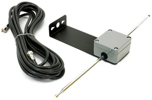 Williams Sound ANT 024 Dipole Wall-Mount Antenna; 72-76 MHz FM, 75 Ohm; 80" Length; Use with Large-Area FM Transmitters; Includes 20 ft RG-59 Coaxial Cable Williams Sound ANT 024 Dipole Wall-Mount Antenna; 72-76 MHz FM, 75 Ohm; 80" Length; Use with Large-Area FM Transmitters; Includes 20 ft RG-59 Coaxial Cable