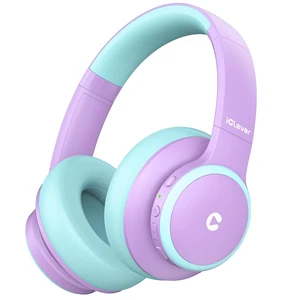 iClever BTH26 Active Noise Cancelling Headphones for Kids, 60H Playtime iClever BTH26 Active Noise Cancelling Headphones for Kids, 60H Playtime