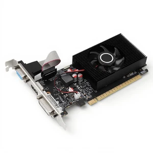 GT 740 4GB DDR3 Graphics Card, Silent Cooling Fan, Low Profile PCIe 3.0 GPU for SFF Office PC & Home Theater GT 740 4GB DDR3 Graphics Card, Silent Cooling Fan, Low Profile PCIe 3.0 GPU for SFF Office PC & Home Theater