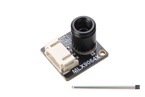 MLX90642-D45 Thermal Imaging Sensor, 32x24 IR Array with I2C Interface for Raspberry Pi, HVAC, Smart Home - Low-Cost High Accuracy Temperature Measurement MLX90642-D45 Thermal Imaging Sensor, 32x24 IR Array with I2C Interface for Raspberry Pi, HVAC, Smart Home - Low-Cost High Accuracy Temperature Measurement