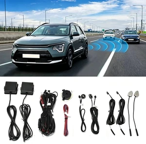 BYJ Blind Spot Monitoring System,24GHz Millimeter Wave Radar Universal Car Blind Spot Detection System,with Side Mirror Blind Spot Indicator Lamp, Parking Assist Kit BYJ Blind Spot Monitoring System,24GHz Millimeter Wave Radar Universal Car Blind Spot Detection System,with Side Mirror Blind Spot Indicator Lamp, Parking Assist Kit