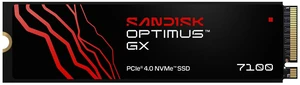 Sandisk Optimus GX 7100 2TB NVMe SSD, PCIe 4.0, M.2 2280 Sandisk Optimus GX 7100 2TB NVMe SSD, PCIe 4.0, M.2 2280