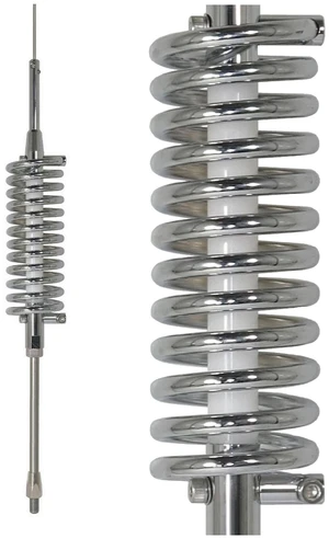 Browning 10,000-Watt High-Performance 25 MHz to 30 MHz Broad-Band Round-Coil CB Antenna, 63 in. Tall, BR-28 Browning 10,000-Watt High-Performance 25 MHz to 30 MHz Broad-Band Round-Coil CB Antenna, 63 in. Tall, BR-28