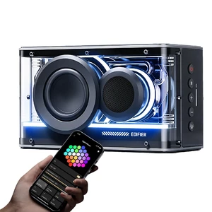 Edifier Desktop Bluetooth Speaker, 25W RGB Wireless Gaming Speaker Edifier Desktop Bluetooth Speaker, 25W RGB Wireless Gaming Speaker