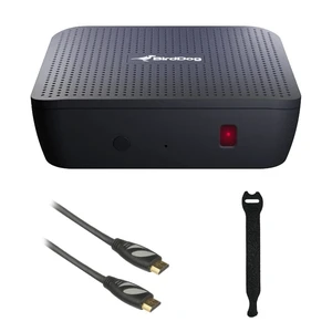 BirdDog Play 4K NDI Player Bundle with Pearstone HDMI Cable and Fastener Straps BirdDog Play 4K NDI Player Bundle with Pearstone HDMI Cable and Fastener Straps