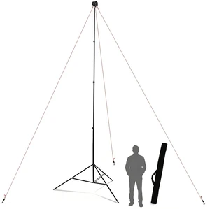 20FT Extra Tall Tripod with Rope Heavy Duty Video Camera Stand 20FT Extra Tall Tripod with Rope Heavy Duty Video Camera Stand