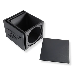B2 Audio Single Ported 3D-Printed Subwoofer Box Enclosure Rampage RC2 (Black) B2 Audio Single Ported 3D-Printed Subwoofer Box Enclosure Rampage RC2 (Black)