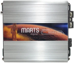 Marts Digital Monoblock Amplifier Full Range Class D 500W 2 Ohm MXD-500-2 Marts Digital Monoblock Amplifier Full Range Class D 500W 2 Ohm MXD-500-2