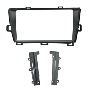Fits for Toyota Prius 2010-2015 Left Hand Drive Car Radio Stereo Fascia Frame Double DIN 9 inch Dash Installation Mounting Kit Fits for Toyota Prius 2010-2015 Left Hand Drive Car Radio Stereo Fascia Frame Double DIN 9 inch Dash Installation Mounting Kit
