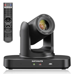 KATOVJJTS PTZ Camera 4K with 20X Optical Zoom,AI Auto Tracking(Gen3), USB3.0/LAN/HDMI/3G-SDI Live Streaming Camera for Church Worship, Work with Vmix,Zoom,OBS,YouTube Livestream KATOVJJTS PTZ Camera 4K with 20X Optical Zoom,AI Auto Tracking(Gen3), USB3.0/LAN/HDMI/3G-SDI Live Streaming Camera for Church Worship, Work with Vmix,Zoom,OBS,YouTube Livestream