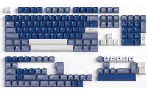 Fogruaden PBT Keycaps Set, Cherry Profile Custom Keycap for Mechanical Keyboard Keycaps(Cherry wushilan) Fogruaden PBT Keycaps Set, Cherry Profile Custom Keycap for Mechanical Keyboard Keycaps(Cherry wushilan)