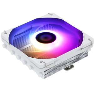 Thermalright-TR AXP120-X67 White ARGB Low Profile CPU Air Cooler with Quite 120mm TL-C12015W-S PWM Fan, 6 Heat Pipes, 67mm Height, for AM4/AM5/Intel LGA 1700/1851/1150/1151/1155/1200/20 Thermalright-TR AXP120-X67 White ARGB Low Profile CPU Air Cooler with Quite 120mm TL-C12015W-S PWM Fan, 6 Heat Pipes, 67mm Height, for AM4/AM5/Intel LGA 1700/1851/1150/1151/1155/1200/20