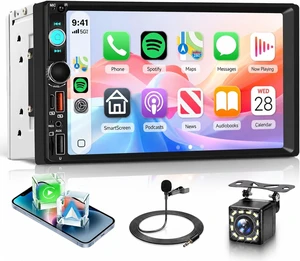 KYNNT 7 Inch Double Din Car Radio Stereo KYNNT 7 Inch Double Din Car Radio Stereo