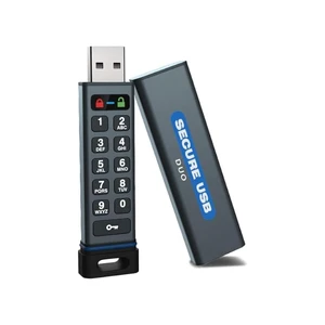 SecureData SecureUSB Duo 512GB Hardware Encrypted USB 3.0 Flash Drive SecureData SecureUSB Duo 512GB Hardware Encrypted USB 3.0 Flash Drive
