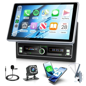 MAHVEC 10.1'' in-Cell Adjustable Screen Double Din Car Radio with 5.0BT MAHVEC 10.1'' in-Cell Adjustable Screen Double Din Car Radio with 5.0BT