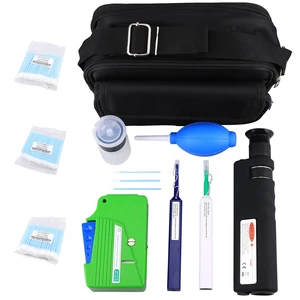 Fiber Optic Microscope dust-Free Paper 1.25MM/2.5MM Cleaning Pens Fiber Optic Cleaning Box for SC/LC/FC/ST Connections Fiber Optic Cleaning Kit Fiber Optic Microscope dust-Free Paper 1.25MM/2.5MM Cleaning Pens Fiber Optic Cleaning Box for SC/LC/FC/ST Connections Fiber Optic Cleaning Kit