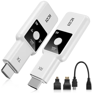 ICZI Wireless HDMI Transmitter and Receiver 4K 165FT 5G ICZI Wireless HDMI Transmitter and Receiver 4K 165FT 5G