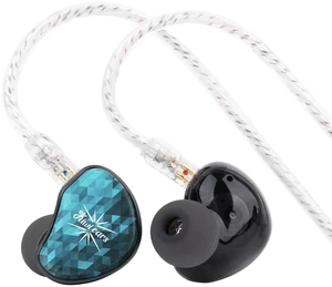 Linsoul Kiwi Ears Stardust 1DD+4BA Hybrid HiFi Wired Earbuds IEM Earphones Linsoul Kiwi Ears Stardust 1DD+4BA Hybrid HiFi Wired Earbuds IEM Earphones
