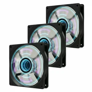 120mm RGB Case PC Fans Cooler Fan 2000 PWM,4-Pin,Low Noise Cooling Fan Blade LED Lighting Glows Dynamic Multi-Graph Cycle 3PCS,12 Patterns 120mm RGB Case PC Fans Cooler Fan 2000 PWM,4-Pin,Low Noise Cooling Fan Blade LED Lighting Glows Dynamic Multi-Graph Cycle 3PCS,12 Patterns