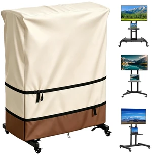 JINLI 55-60 Inch Weatherproof Oxford TV Trolley Cover for Rolling Stand JINLI 55-60 Inch Weatherproof Oxford TV Trolley Cover for Rolling Stand