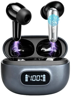 VBSimas Wireless Earbuds, Bluetooth 6.0 Headphones ANC Crisp Clear Audio VBSimas Wireless Earbuds, Bluetooth 6.0 Headphones ANC Crisp Clear Audio