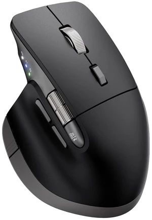 INFINMIND Ergonomic Wireless Bluetooth Mouse with 6 Programmable Buttons(Mac/Windows), Multi-Device, Flying Scroll & Side Wheel, 5 Level DPI, Rechargeable Silent Mice for Laptop, PC, Tablet, Ma INFINMIND Ergonomic Wireless Bluetooth Mouse with 6 Programmable Buttons(Mac/Windows), Multi-Device, Flying Scroll & Side Wheel, 5 Level DPI, Rechargeable Silent Mice for Laptop, PC, Tablet, Ma