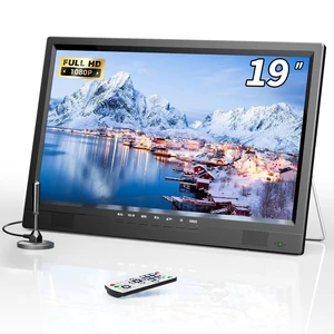 NORTHING 19.2" Portable TV with Antenna, 1080P LED Small TV for Camping NORTHING 19.2" Portable TV with Antenna, 1080P LED Small TV for Camping