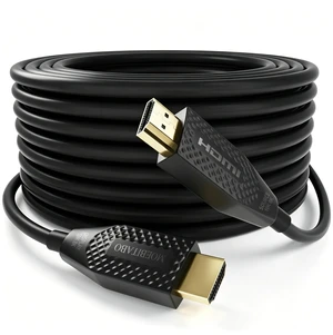 8K Long Fiber Optic Hdmi cable in-Wall CL3 Rated 48Gbps 40ft Ultra High speed HDMI 2.1 Cord 8K@60Hz 4K@120Hz 10K@30Hz HDCP 2.2&2.3, eARC HDR10 Dolby Compatible with Laptop/PS5/TV/PC/Switch/Mac/Xbox 8K Long Fiber Optic Hdmi cable in-Wall CL3 Rated 48Gbps 40ft Ultra High speed HDMI 2.1 Cord 8K@60Hz 4K@120Hz 10K@30Hz HDCP 2.2&2.3, eARC HDR10 Dolby Compatible with Laptop/PS5/TV/PC/Switch/Mac/Xbox