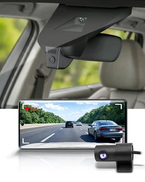 Fitcamx Front 4K+Rear 1080P Dash Cam Adapts for 2026 Honda Passport (HD2-D4100), OEM Factory Look, 2 Way HD Video, WiFi & APP, Loop Recording, Night Vision, Gravity Sensor, Easy to Use, 128GB Card Fitcamx Front 4K+Rear 1080P Dash Cam Adapts for 2026 Honda Passport (HD2-D4100), OEM Factory Look, 2 Way HD Video, WiFi & APP, Loop Recording, Night Vision, Gravity Sensor, Easy to Use, 128GB Card