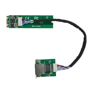 M.2 B M Key to 2.5 Gigabit Ethernet,Support youyeetoo X1 X86 SBC, Intel i226 2.5G Ethernet Server NIC, Interface Card 10/100/1000/2500 Mbps RJ45 LAN, Support 2230/2242/2260/2280 M.2 B M Key to 2.5 Gigabit Ethernet,Support youyeetoo X1 X86 SBC, Intel i226 2.5G Ethernet Server NIC, Interface Card 10/100/1000/2500 Mbps RJ45 LAN, Support 2230/2242/2260/2280
