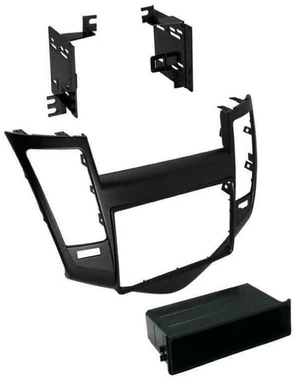 Single or Double Din Car Stereo Radio Install Dash Trim Kit -Monochromatic Display Screen Vehicles Only: Made for 2011 2012 2013 2014 2015 Chevrolet Cruze Single or Double Din Car Stereo Radio Install Dash Trim Kit -Monochromatic Display Screen Vehicles Only: Made for 2011 2012 2013 2014 2015 Chevrolet Cruze