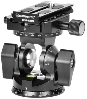 DT-03R Tilt Head with 360 Degree Panoramic Arca Swiss Clamp for Monopod and Tripod 33lbs(15KG) Load Capacity DT-03R Tilt Head with 360 Degree Panoramic Arca Swiss Clamp for Monopod and Tripod 33lbs(15KG) Load Capacity
