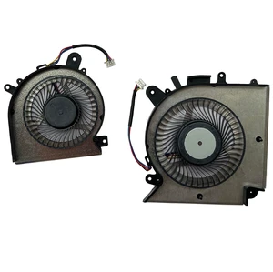SYWpcparts CPU + Gpu Cooling Fan Set for MSI Crosshair 17 A11UCK, A11UEK, A11UDK Series Dual Fan 4-Pin SYWpcparts CPU + Gpu Cooling Fan Set for MSI Crosshair 17 A11UCK, A11UEK, A11UDK Series Dual Fan 4-Pin