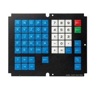 A98L-0001-0647#M Membrane Keypad for Fanuc 15M Keyboard Replacement A98L-0001-0647#M Membrane Keypad for Fanuc 15M Keyboard Replacement