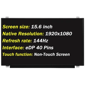 for Asus Zephyrus ROG Strix GL503VS Non-Touch Screen Replacement Display for Asus Zephyrus ROG Strix GL503VS Non-Touch Screen Replacement Display