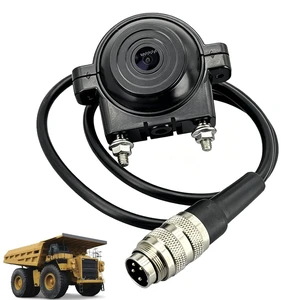 336-6684 Backup Camera Compatible with Caterpillar CAT 232D 242D 262D 289D 299D 257D Excavators, Loaders, Trucks, and Dozers 3366684 336-6684 Backup Camera Compatible with Caterpillar CAT 232D 242D 262D 289D 299D 257D Excavators, Loaders, Trucks, and Dozers 3366684