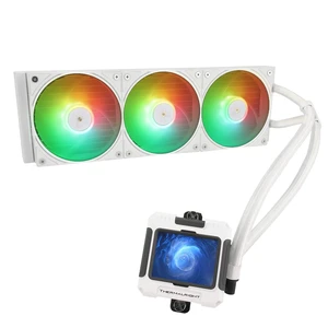 Thermalright TR FW360 White ARGB CPU Water Cooler,3 PWM Fans Water Cooling System,IPS LCD Screen with 320*240 Resolution,for AM4/AM5&Intel LGA1851/1700,Computer CPU Liquid Cooler for 2. Thermalright TR FW360 White ARGB CPU Water Cooler,3 PWM Fans Water Cooling System,IPS LCD Screen with 320*240 Resolution,for AM4/AM5&Intel LGA1851/1700,Computer CPU Liquid Cooler for 2.