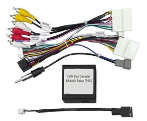 Fits for Mazda Axela CX-4 CX-5 Mazda 6 Atenza with Bose Amplifier Car Radio Stereo Retrofit Wiring Harness Adapter Fits for Mazda Axela CX-4 CX-5 Mazda 6 Atenza with Bose Amplifier Car Radio Stereo Retrofit Wiring Harness Adapter
