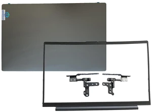 5CB0X56073 5CB0Z31048 Replacement for Lenovo ideapad 5-15IIL05 5-15ARE05 5-15ITL05 5-15ALC05 Laptop LCD Back Cover Top Case Rear Lid with Hinges and Hinges Cover Front Bezel Frame Antenna Gray 5CB0X56073 5CB0Z31048 Replacement for Lenovo ideapad 5-15IIL05 5-15ARE05 5-15ITL05 5-15ALC05 Laptop LCD Back Cover Top Case Rear Lid with Hinges and Hinges Cover Front Bezel Frame Antenna Gray