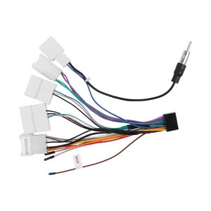 ViaBecs 16PIN Car Radio Harness for Toyota Camry Tundra Non-JBL Plug & Play ViaBecs 16PIN Car Radio Harness for Toyota Camry Tundra Non-JBL Plug & Play