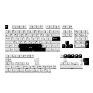 Owpkeenthy Retro Double Shot PBT Keycaps, Cherry Bow, 163 Keys Owpkeenthy Retro Double Shot PBT Keycaps, Cherry Bow, 163 Keys