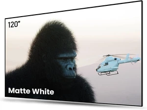 AWOL VISION 120-inch Projector Screen Fixed Frame, 1.3 dB Peak Gain, The Perfect Combo with LTV-2500, 80% Picture Quality Improved, 4K / 8K Ultra HD, Active 3D Wall Mount Projector Screen, MW-120 AWOL VISION 120-inch Projector Screen Fixed Frame, 1.3 dB Peak Gain, The Perfect Combo with LTV-2500, 80% Picture Quality Improved, 4K / 8K Ultra HD, Active 3D Wall Mount Projector Screen, MW-120