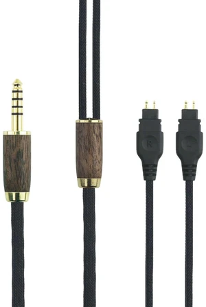 NewFantasia 4.4mm Balanced Male 6N OCC Copper Silver Plated Cord 4.4mm Balanced Cable Compatible with Sennheiser HD650, HD600, HD580, HD660S, HD58X, Massdrop HD6XX Headphone Walnut Wood Shell 2m NewFantasia 4.4mm Balanced Male 6N OCC Copper Silver Plated Cord 4.4mm Balanced Cable Compatible with Sennheiser HD650, HD600, HD580, HD660S, HD58X, Massdrop HD6XX Headphone Walnut Wood Shell 2m