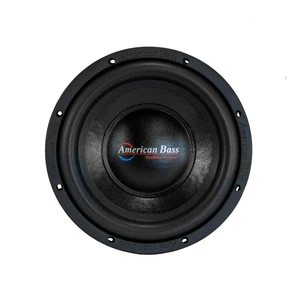 American Bass XO 10" 600 Max Watts Car Subwoofer American Bass XO 10" 600 Max Watts Car Subwoofer